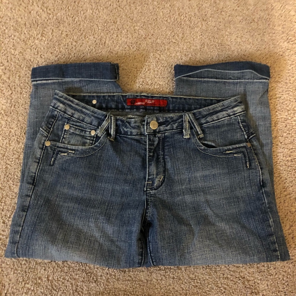 P & P Jeans (Capri) For woman - Picture 2 of 3